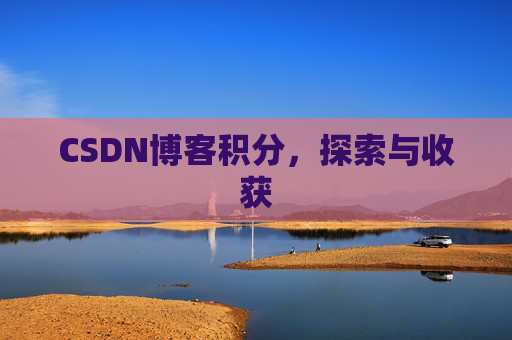CSDN博客积分，探索与收获