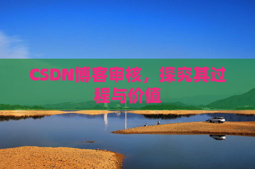 CSDN博客审核，探究其过程与价值